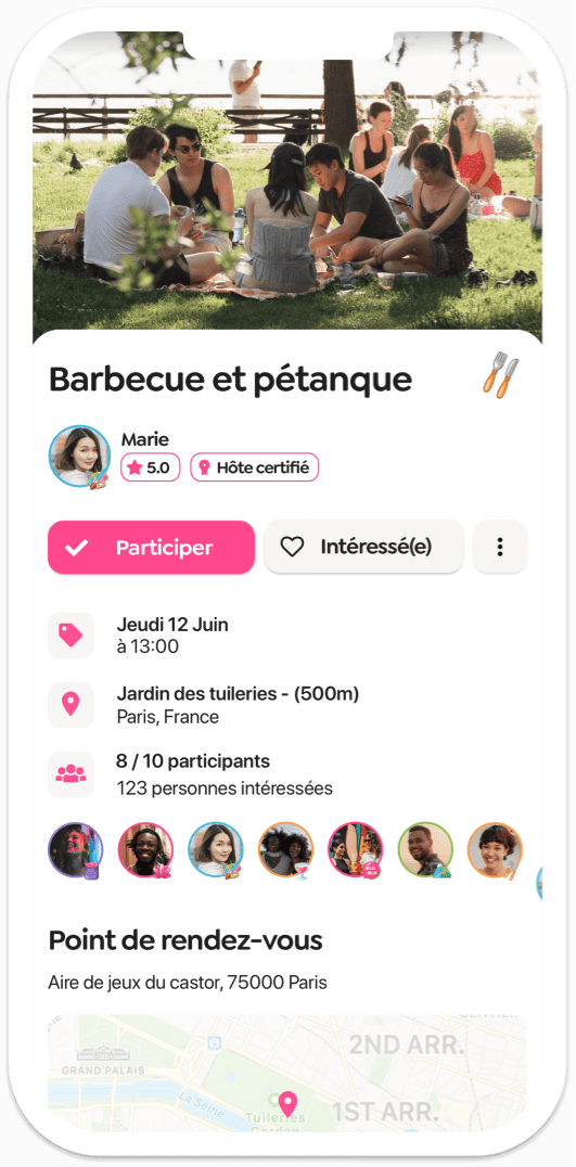 Comment rencontrer des gens