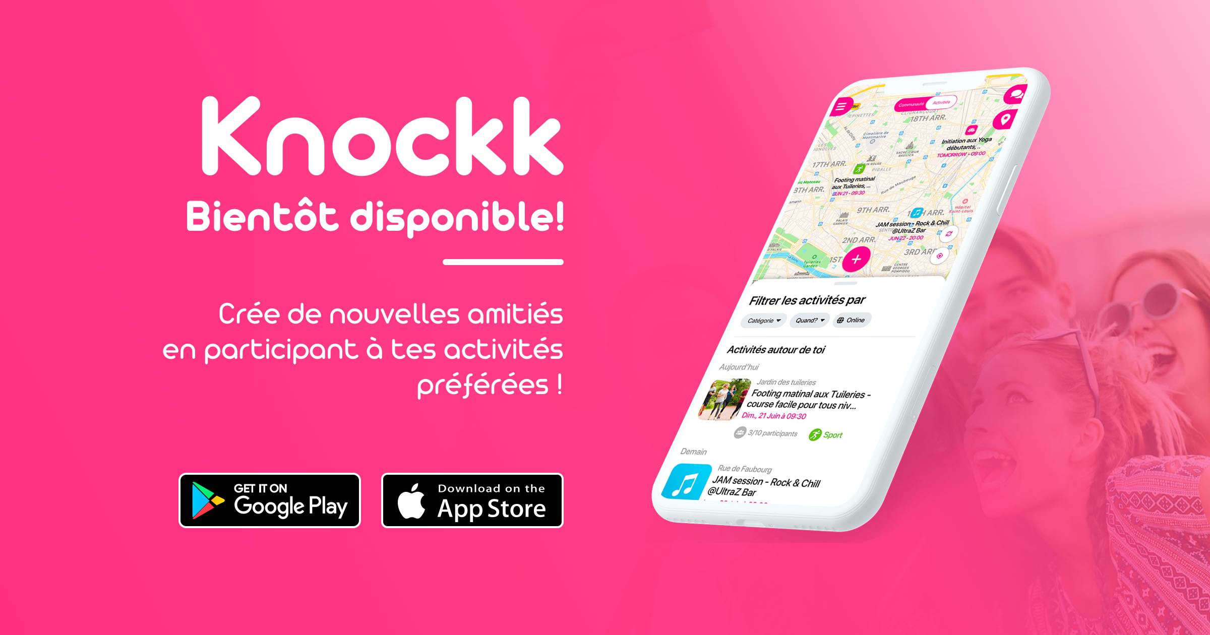 Knockk - Meilleure application de rencontres amicales à proximité 100% ...